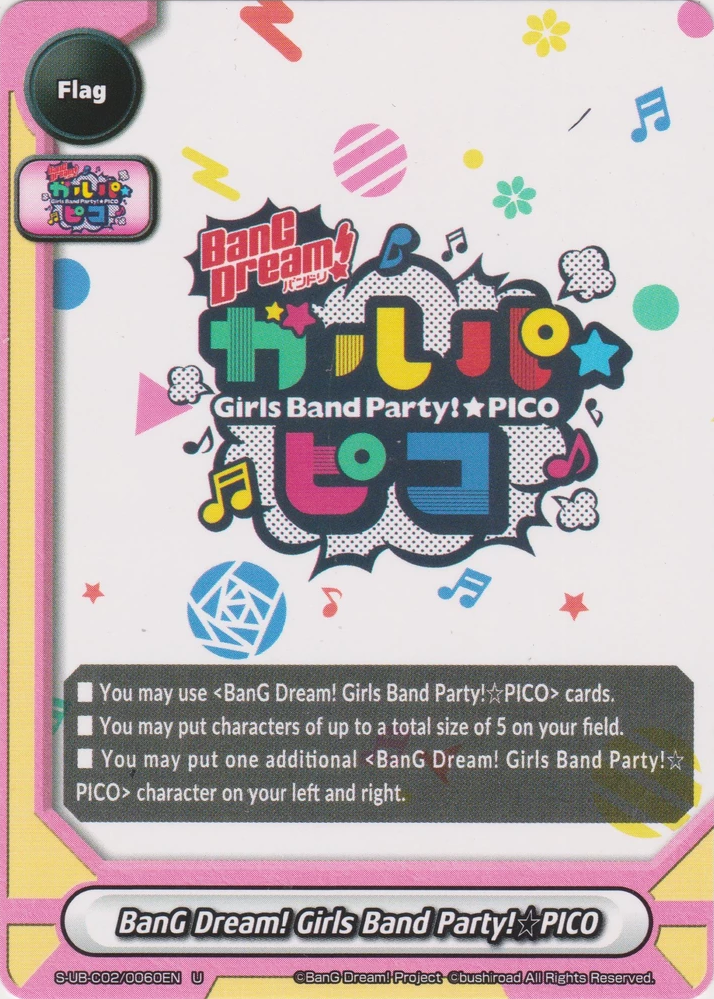 BanG Dream! Girls Band Party! — Character Information Database and